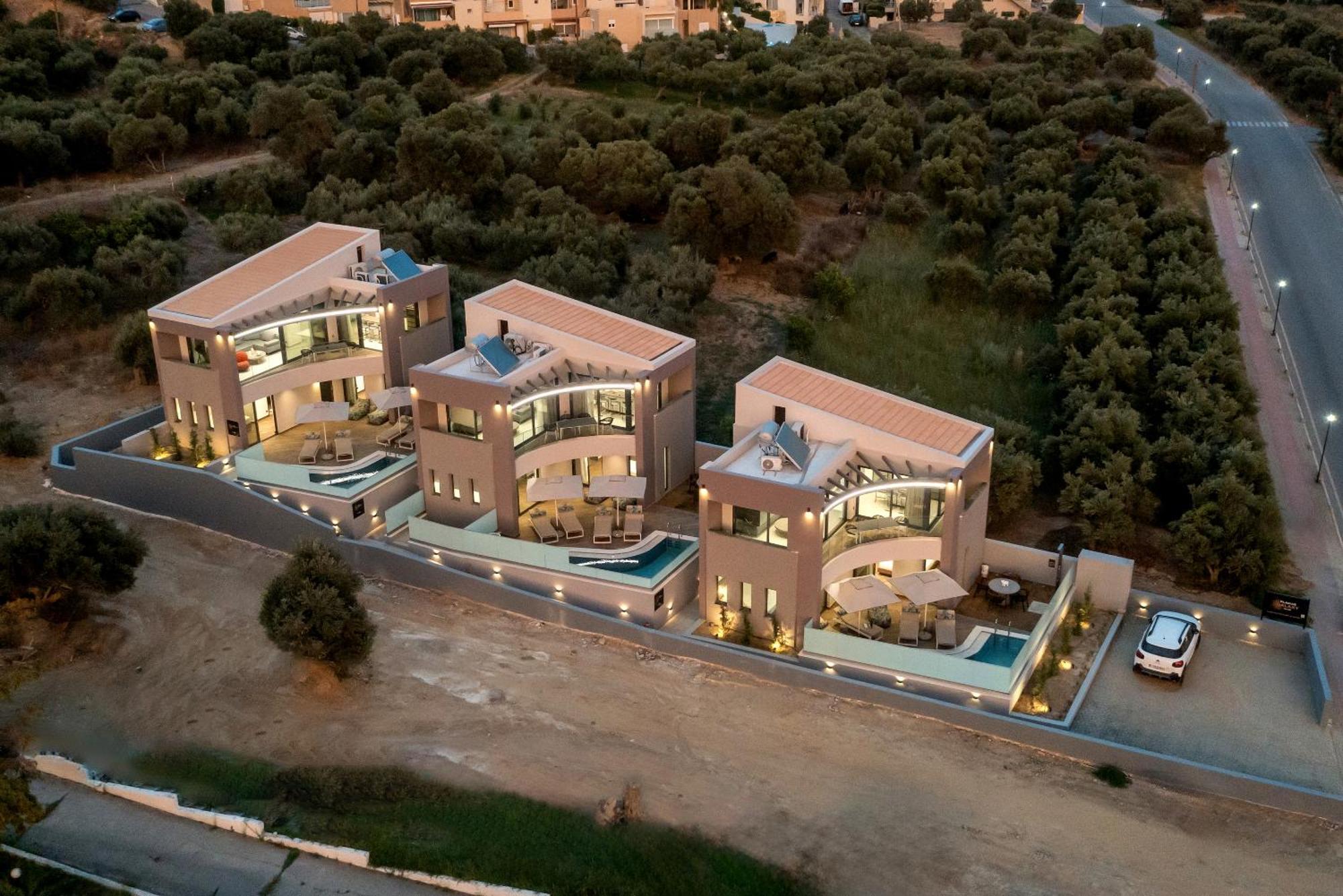 Plakias Galaxy Villas Exterior foto